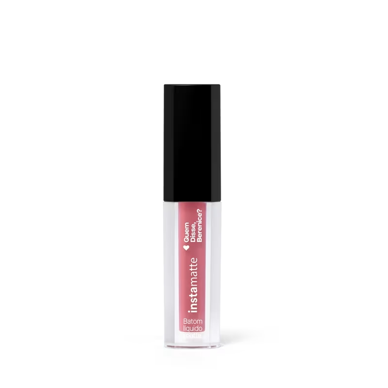 Mini Batom Líquido Rose Rosetali Instamatte 0,8ml — imagem 3